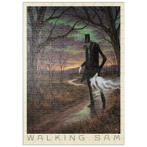 Darstellung des Puzzle Motivs Legends Of The National Parks: Walking Sam puzzleplate Legends Of The National Parks: Walking Sam 200 Puzzle