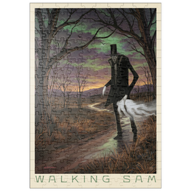 Darstellung des Puzzle Motivs Legends Of The National Parks: Walking Sam - Puzzleteile: 200