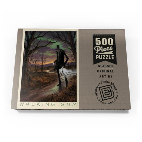 Darstellung des Puzzle Motivs Legends Of The National Parks: Walking Sam Legends Of The National Parks: Walking Sam 500 Puzzle Schachtel Ansicht3