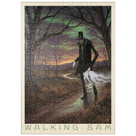 Darstellung des Puzzle Motivs Legends Of The National Parks: Walking Sam - Puzzleteile: 500