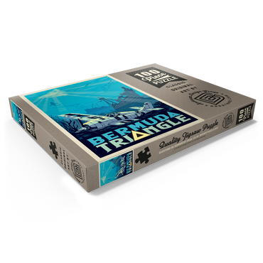 Darstellung des Puzzle Motivs Bermuda Triangle Shipwreck Mystery 100 Puzzle Schachtel Ansicht1