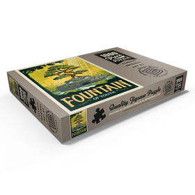 Darstellung des Puzzle Motivs Jungbrunnen - Puzzleteile: 1000