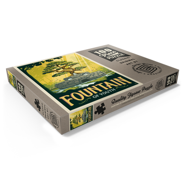 Darstellung des Puzzle Motivs Fountain Of Youth 100 Puzzle Schachtel Ansicht1