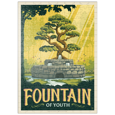 Darstellung des Puzzle Motivs puzzleplate Fountain Of Youth 200 Puzzle