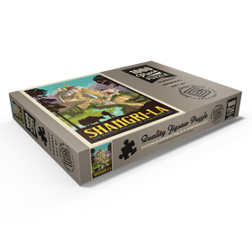 Darstellung des Puzzle Motivs Shangri-La – Bergparadies der Ruhe - Puzzleteile: 1000