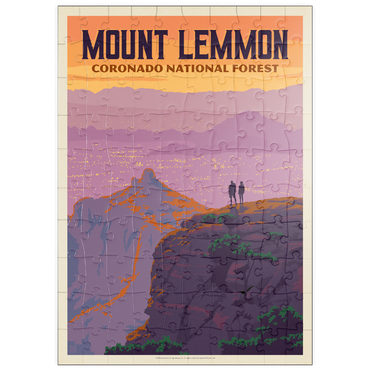 Darstellung des Puzzle Motivs puzzleplate Mount Lemmon: Coronado National Forest, AZ 100 Puzzle
