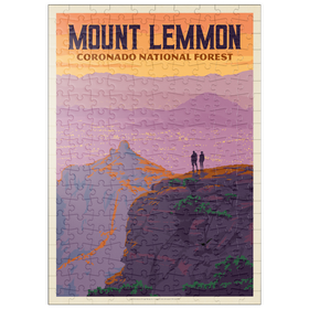 Darstellung des Puzzle Motivs Mount Lemmon: Coronado National Forest, Arizona - Puzzleteile: 200