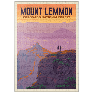 Darstellung des Puzzle Motivs puzzleplate Mount Lemmon: Coronado National Forest, AZ 500 Puzzle