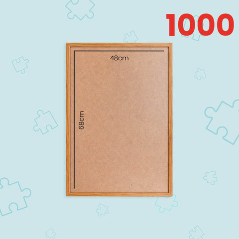 Darstellung des Puzzle Motivs Puzzle Bilderrahmen für 1000 Teile Puzzle Bilderrahmen für 1000 Teile