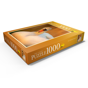 Alternative Darstellung des Puzzle-Motivs Schwanenblick – Puzzleteile: 1000