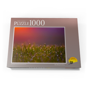 Morgentau 1000 Puzzle Schachtel Ansicht3