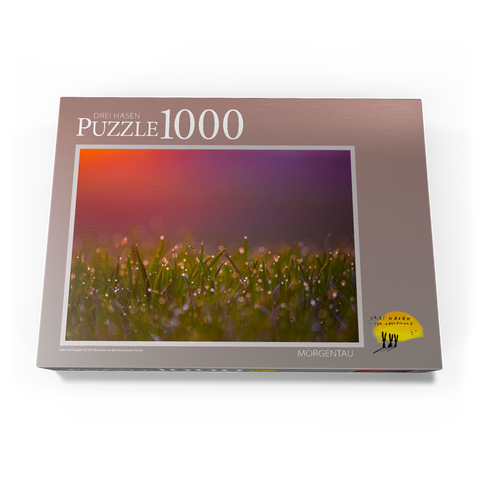 Morgentau 1000 Puzzle Schachtel Ansicht3
