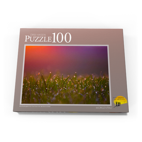 Morgentau 100 Puzzle Schachtel Ansicht3