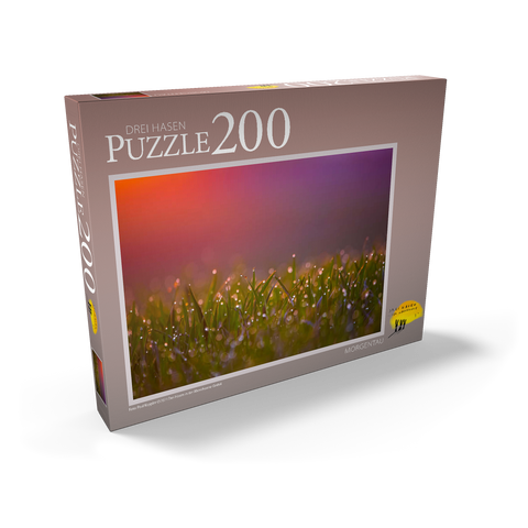 Morgentau 200 Puzzle Schachtel Ansicht2
