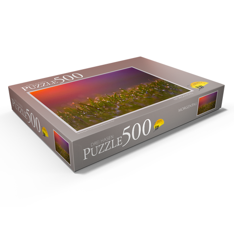 Morgentau 500 Puzzle Schachtel Ansicht1