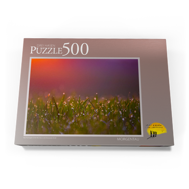 Morgentau 500 Puzzle Schachtel Ansicht3