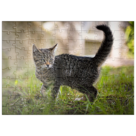 Darstellung des Puzzle Motivs Kleine Nala - Puzzleteile: 100