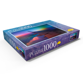 Alternative Darstellung des Puzzle-Motivs Colorful Sky – Puzzleteile: 1000