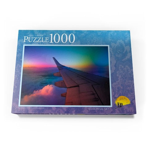 Colorful Sky 1000 Puzzle Schachtel Ansicht3