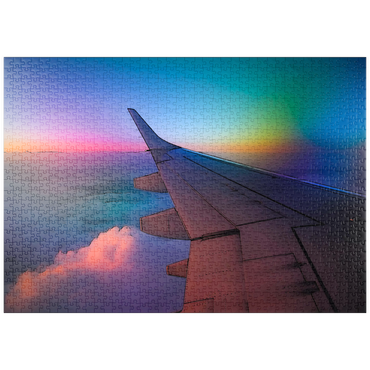 puzzleplate Colorful Sky 1000 Puzzle