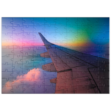puzzleplate Colorful Sky 100 Puzzle