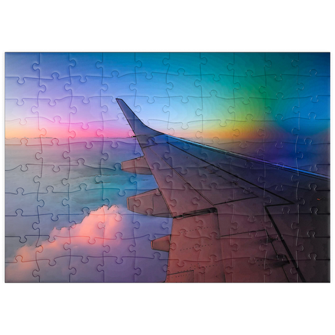 puzzleplate Colorful Sky 100 Puzzle