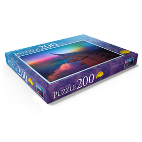 Alternative Darstellung des Puzzle-Motivs Colorful Sky – Puzzleteile: 200