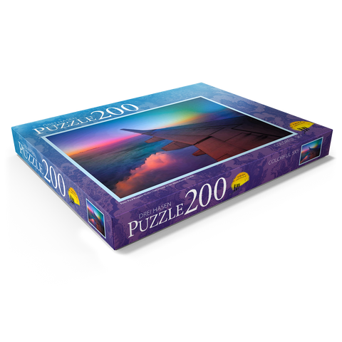 Colorful Sky 200 Puzzle Schachtel Ansicht1