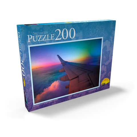 Colorful Sky 200 Puzzle Schachtel Ansicht2
