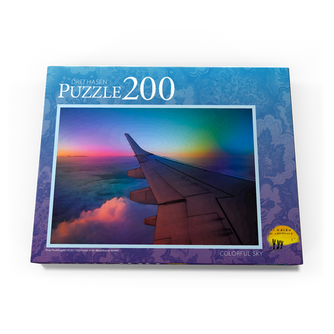 Colorful Sky 200 Puzzle Schachtel Ansicht3