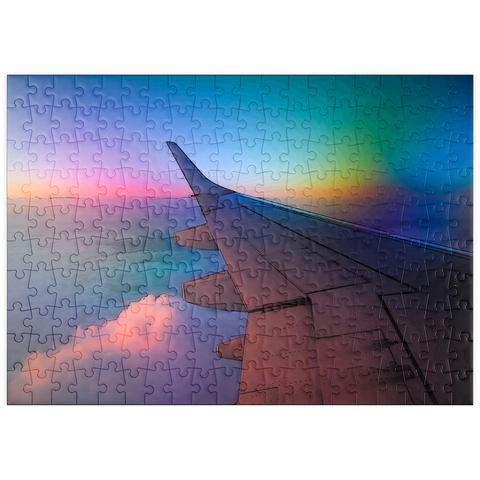 puzzleplate Colorful Sky 200 Puzzle