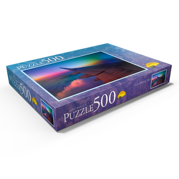 Colorful Sky 500 Puzzle Schachtel Ansicht1