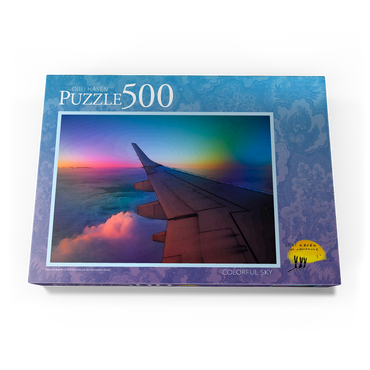 Colorful Sky 500 Puzzle Schachtel Ansicht3