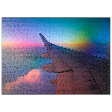 puzzleplate Colorful Sky 500 Puzzle