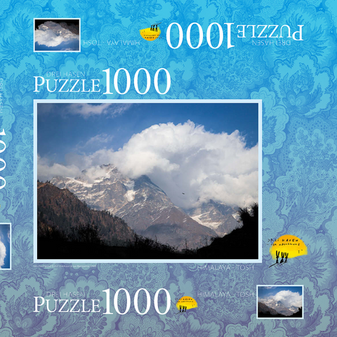 Himalaya-Tosh 1000 Puzzle Schachtel 3D Modell