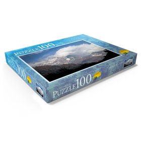 Darstellung des Puzzle Motivs Himalaya-Tosh - Puzzleteile: 100