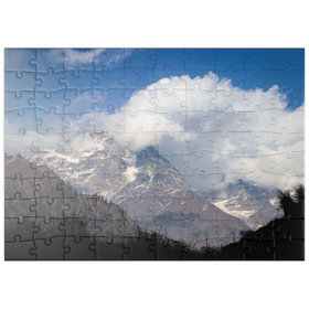Darstellung des Puzzle Motivs Himalaya-Tosh - Puzzleteile: 100