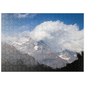 Darstellung des Puzzle Motivs Himalaya-Tosh - Puzzleteile: 200
