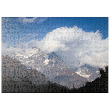 puzzleplate Himalaya-Tosh 500 Puzzle