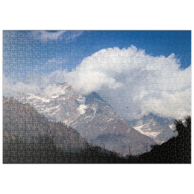 Darstellung des Puzzle Motivs Himalaya-Tosh - Puzzleteile: 500