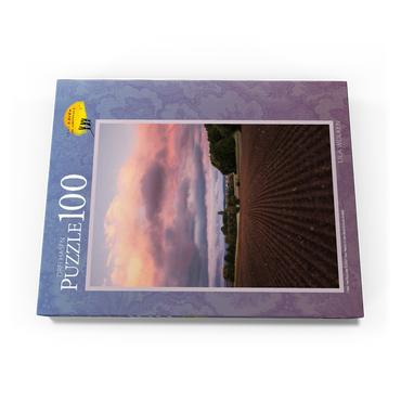 Lila Wolken 100 Puzzle Schachtel Ansicht3
