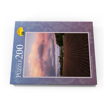 Lila Wolken 200 Puzzle Schachtel Ansicht3