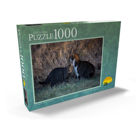 Nala und Minka 1000 Puzzle Schachtel Ansicht2
