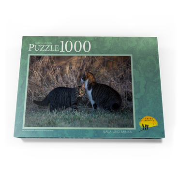 Nala und Minka 1000 Puzzle Schachtel Ansicht3
