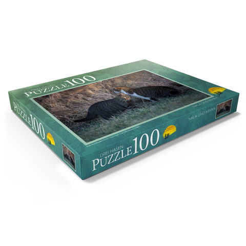 Nala und Minka 100 Puzzle Schachtel Ansicht1