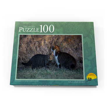 Nala und Minka 100 Puzzle Schachtel Ansicht3