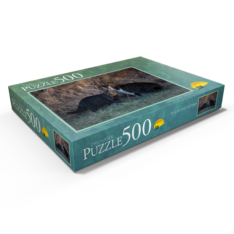 Nala und Minka 500 Puzzle Schachtel Ansicht1