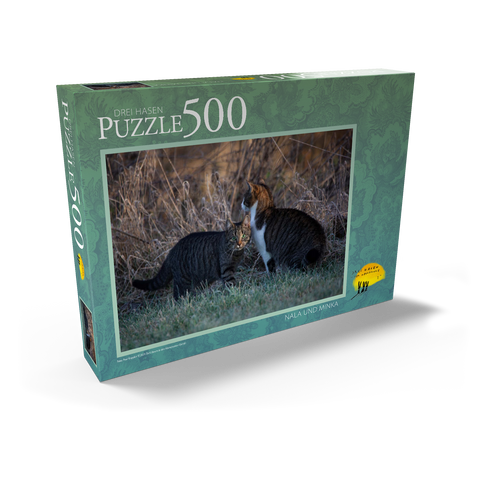 Nala und Minka 500 Puzzle Schachtel Ansicht2