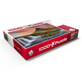 Alternative Darstellung des Puzzle-Motivs Magisches Island – Puzzleteile: 1000