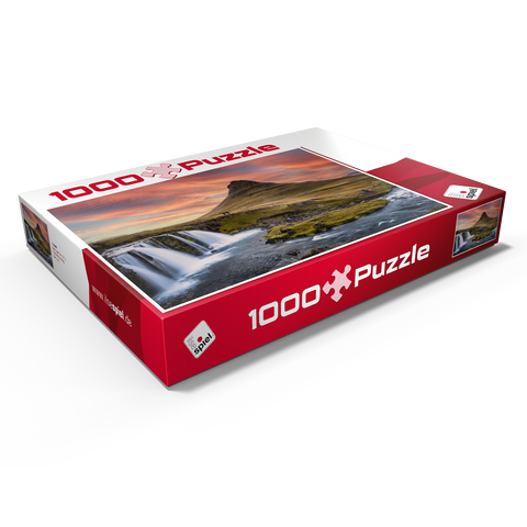 Magisches Island 1000 Puzzle Schachtel Ansicht1